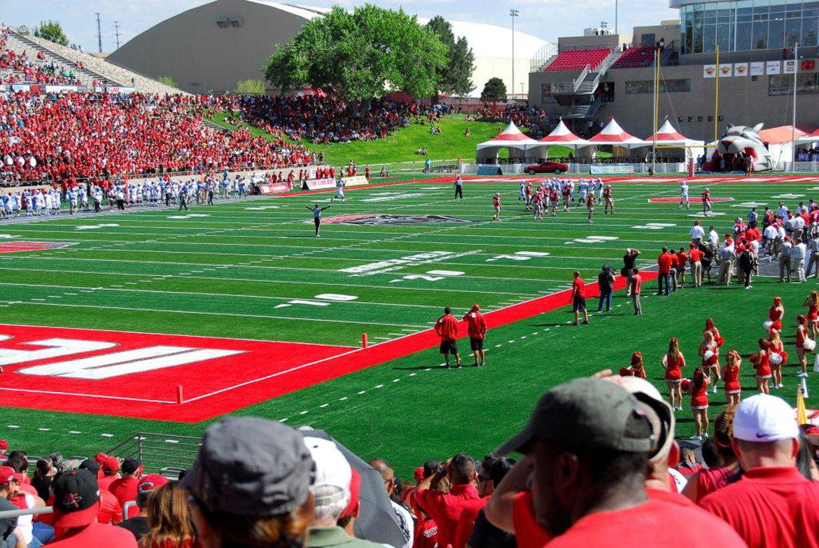 UNM Lobos Football Stadium Field Renovation