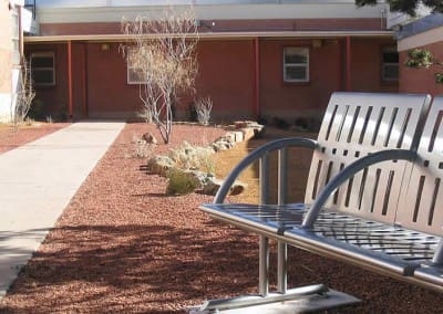 Apache Elementary School Courtyard