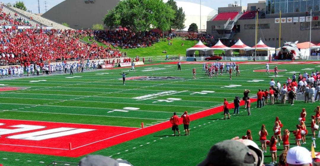 UNM Lobos Football Stadium Field Renovation : Westwind Landscape ...