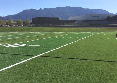 La Cueva High School Football/Soccer Field Renovation